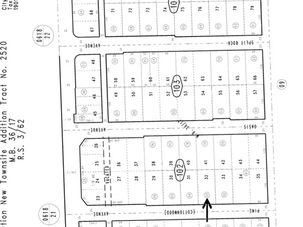 0 Pine Ave Lot 32, Twentynine Palms, CA 92277