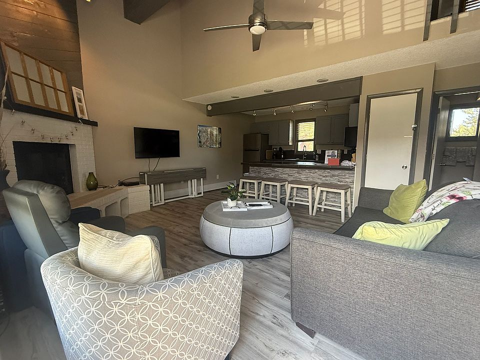 living room and kitchen