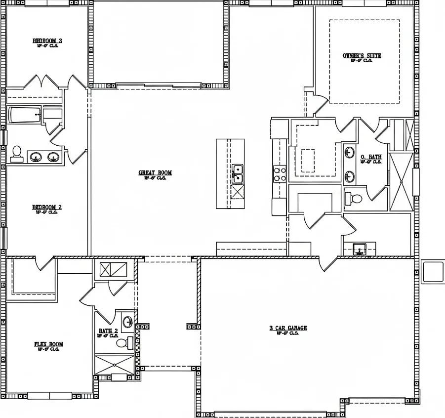 3 bed, 2487 sqft, $2,800 — Photo 2