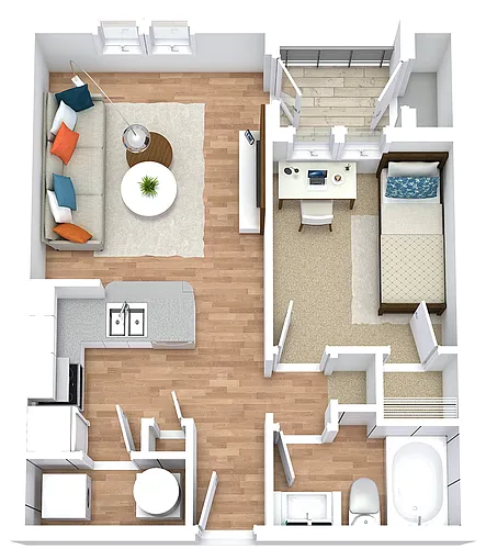 Floor plan Ivy