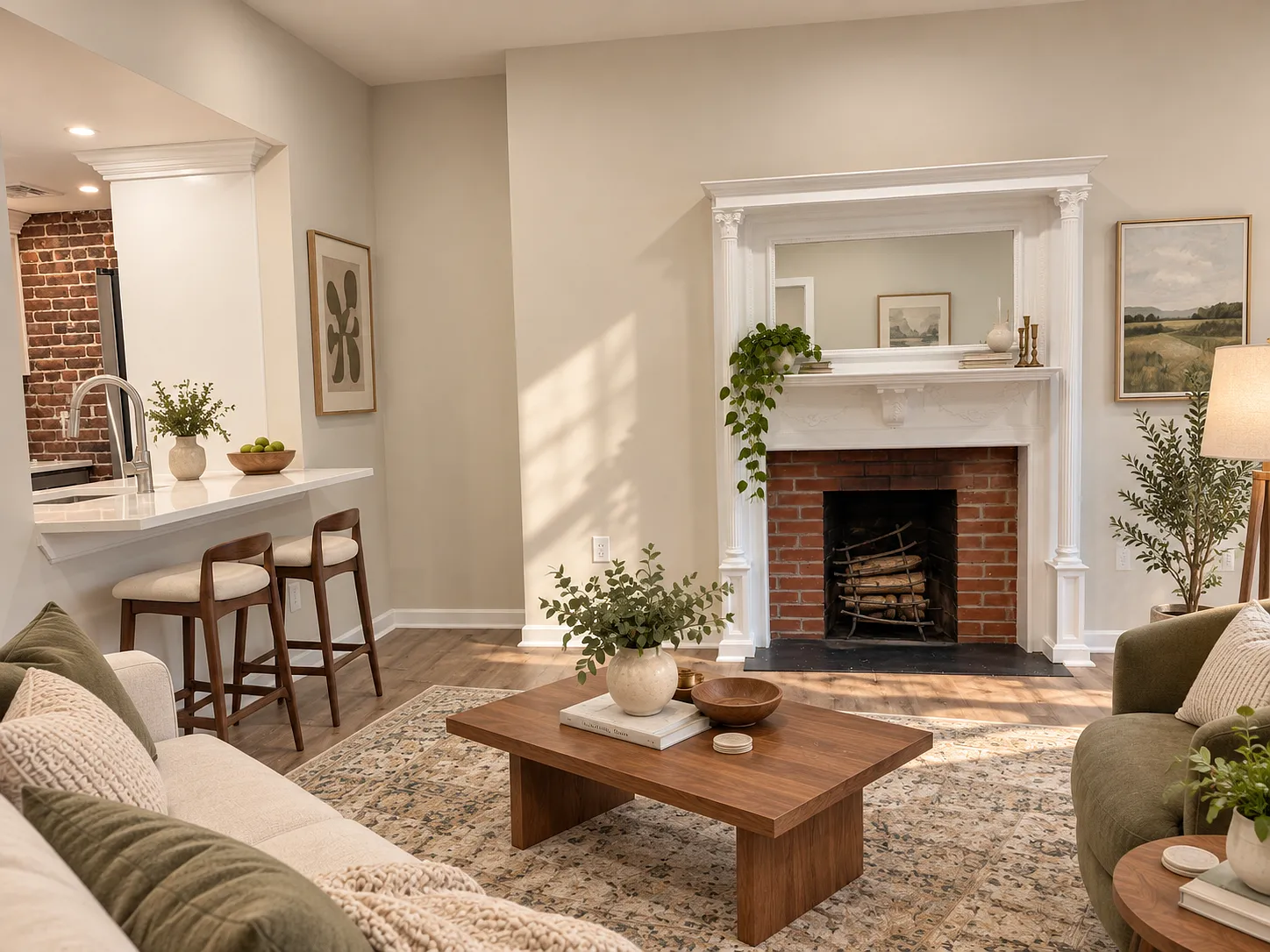 2 bed, 847 sqft, $4,300 — Photo 1