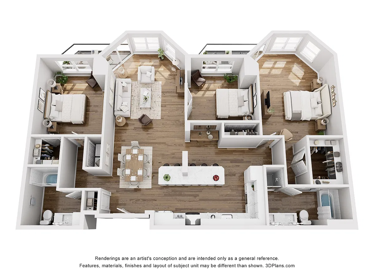 Floor plan C3