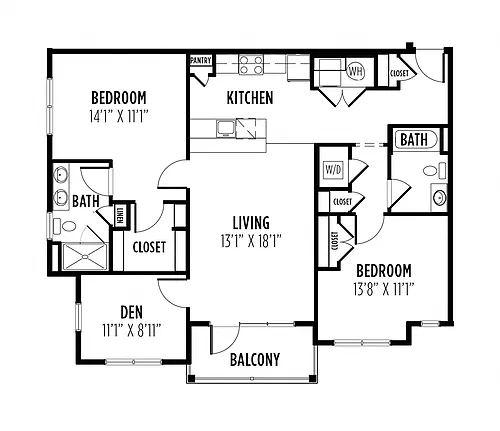 Floor plan Penn