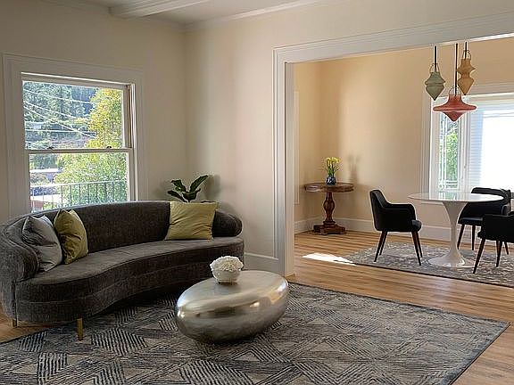 Living Room to Dining Room