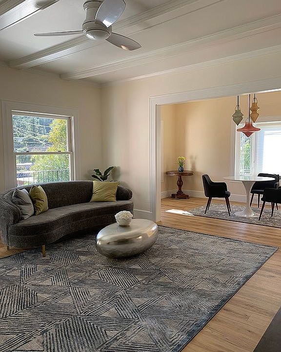 Living Room to Dining Room