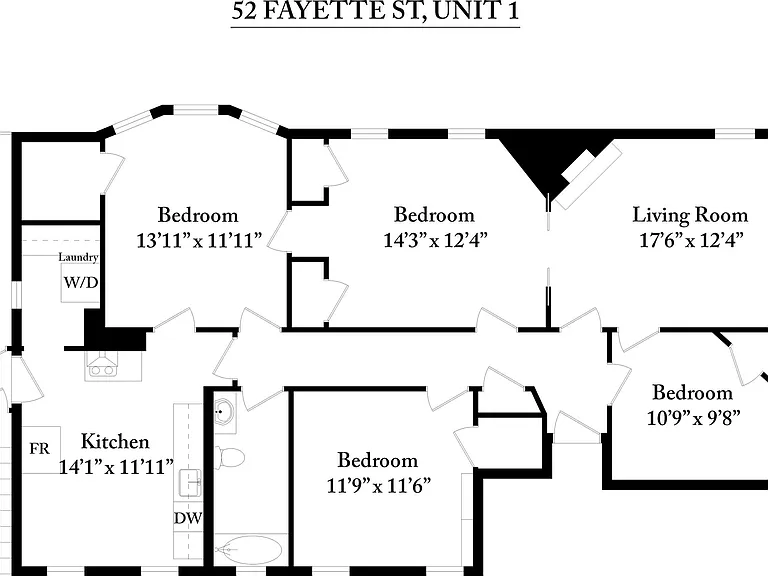 52 Fayette St #1 — Photo 11