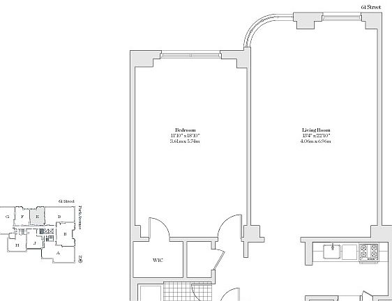 2nd image of 530 Park Ave APT 6E