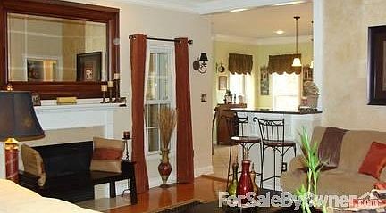 Crown Molding thru-out.