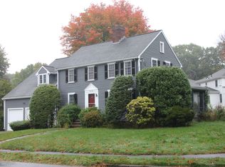 44 Hazelton Ave, Needham, MA 02492