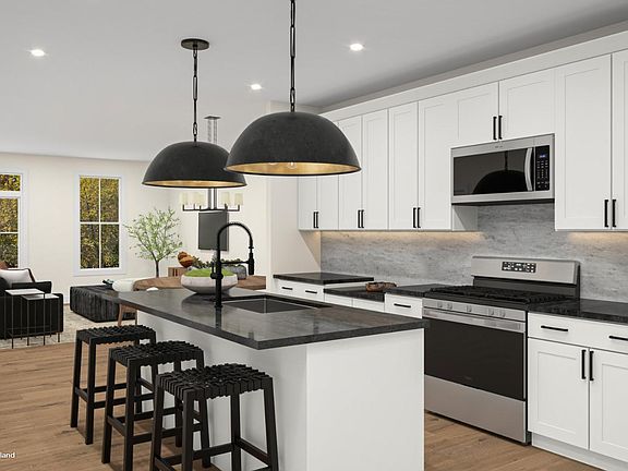 Kitchen & Great Room Concept - STAGED