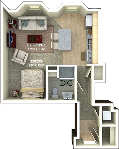 Floor plan A1