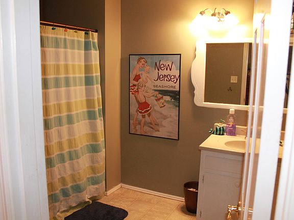 Hall bathroom