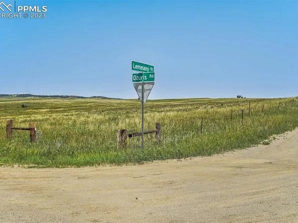 TRACT 3 Lemesany Rd, Calhan, CO 80808