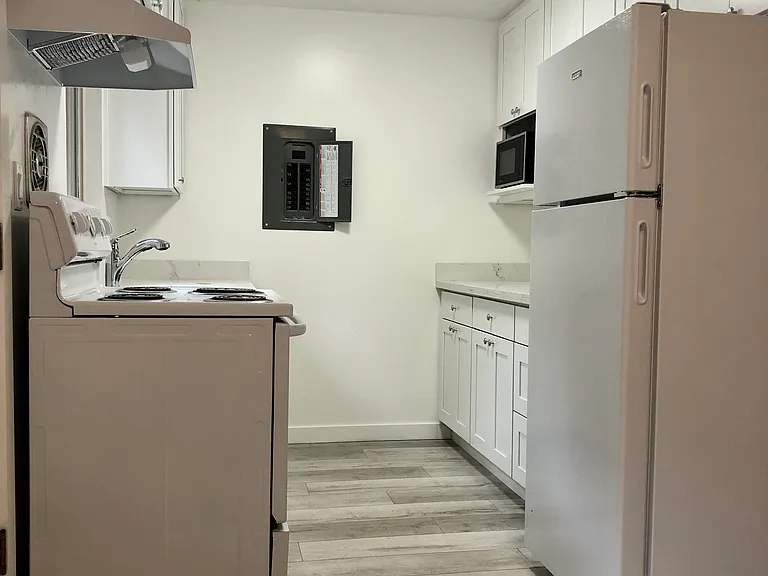 Galley kitchen