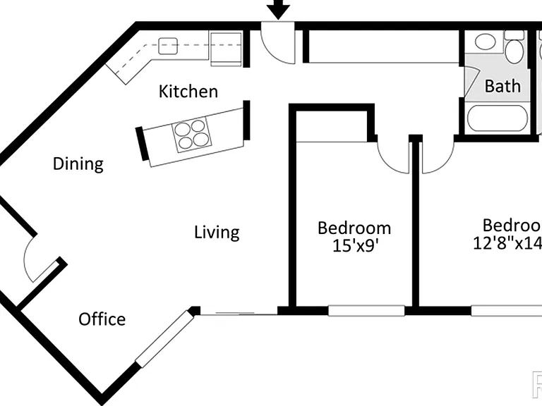 Riverview West Apartment — Photo 9