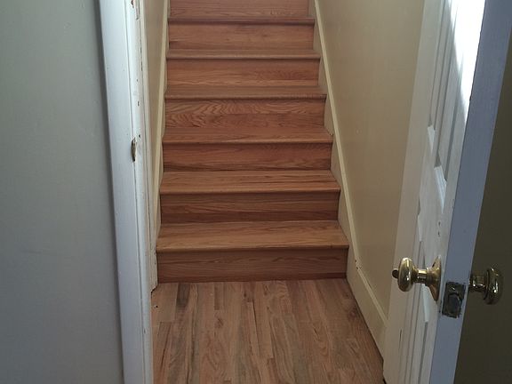 New Wood Staircase to Master