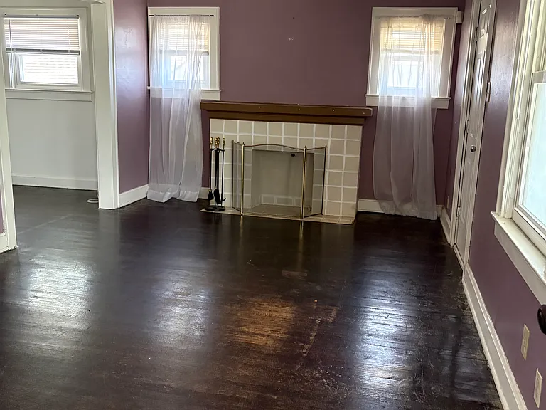 Entering living room from front door.