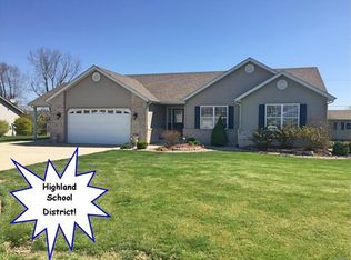 3412 Highron Dr, Pocahontas, IL 62275