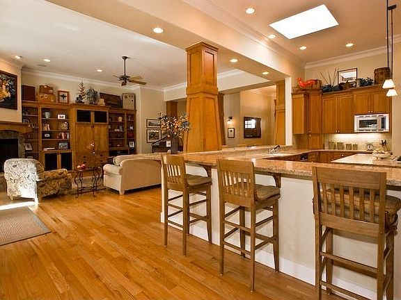 Great room off kitchen