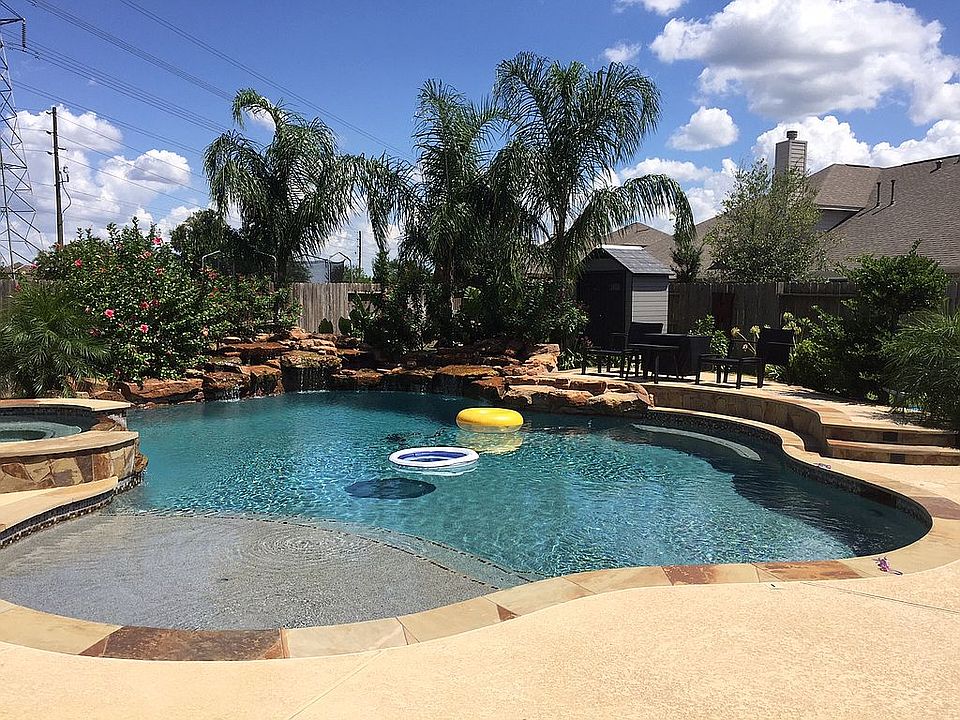 Cool off in the pool