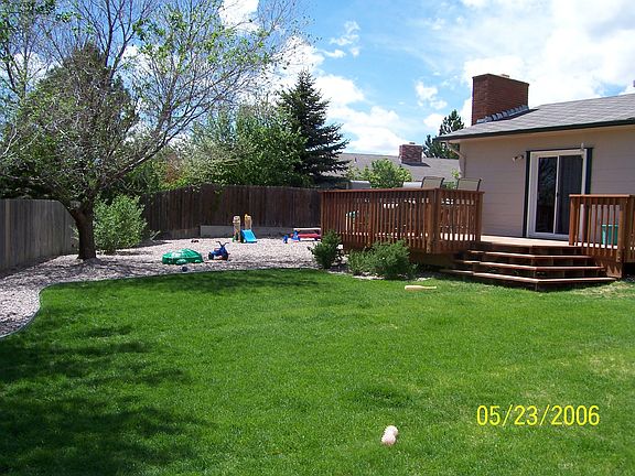 Backyard from Dog Run