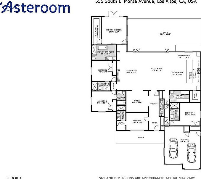 555 S El Monte Ave, Los Altos, CA 94022 Zillow