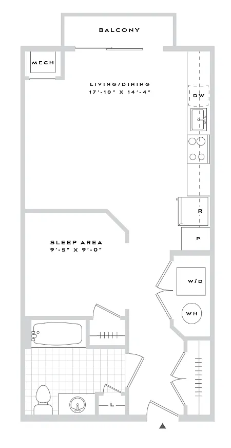 Floor plan B2-S02