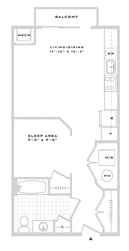 Floor plan B2-S02