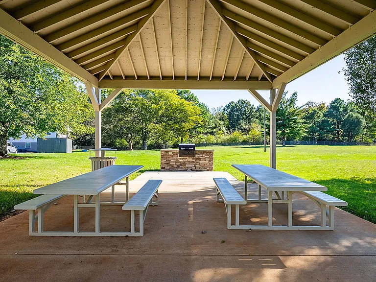 Grilling Station & Picnic Pavilion
