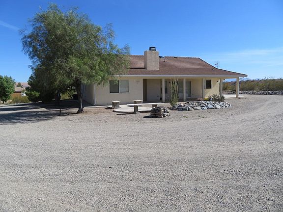 Back side view of home