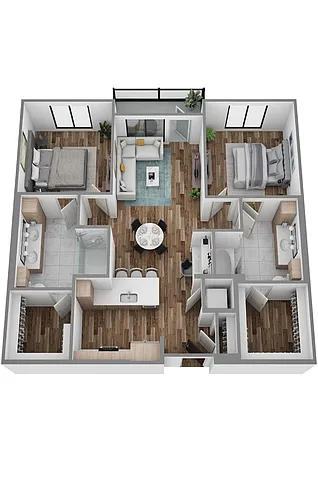 Floor plan R
