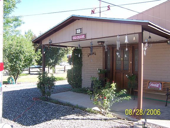 Front entrance