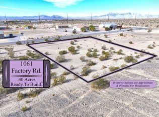1061 Factory Rd, Pahrump, NV 89048