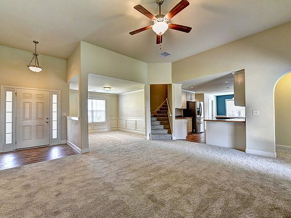 Open split bedroom floorplan