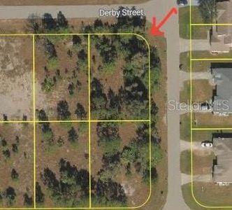 964 Derby St Lot 16, Lehigh Acres, FL, 33974