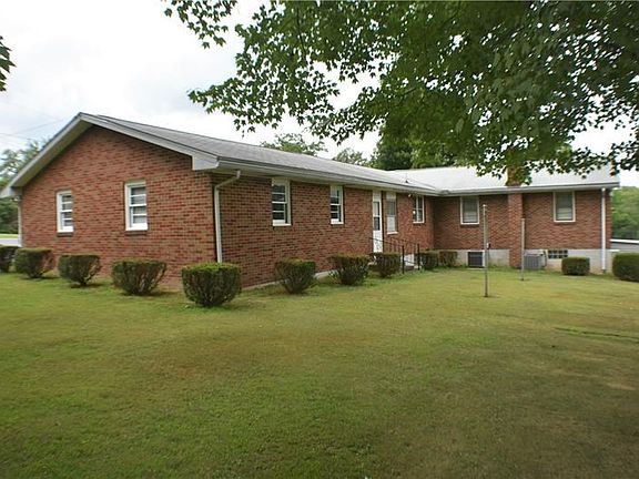 Back view of the home.