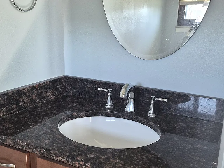 1st floor powder room