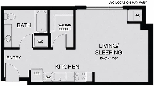 Floor plan Plan SB