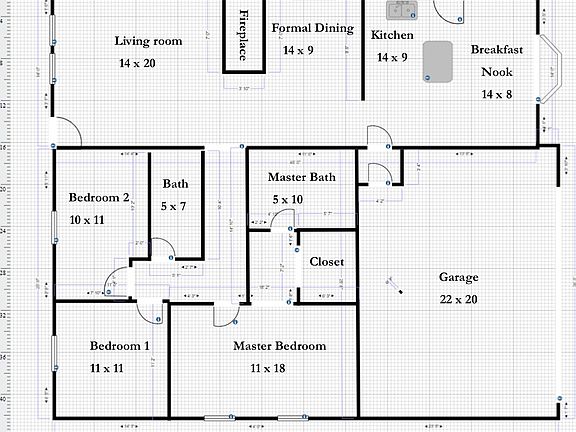 2nd image of 1613 Culberson Dr