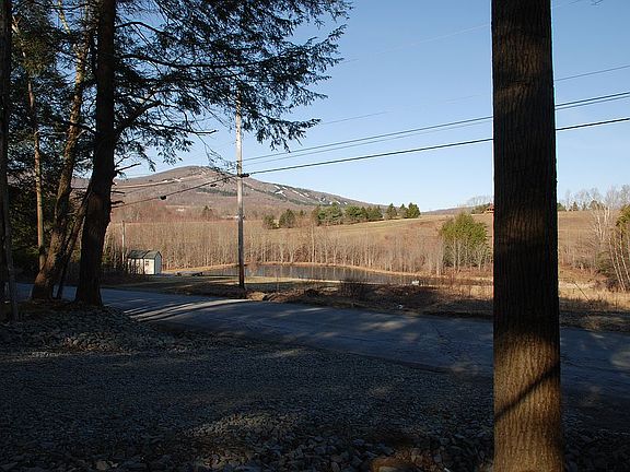 View of Elk Mt. from Drive