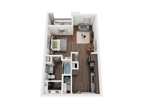 Floor plan E1
