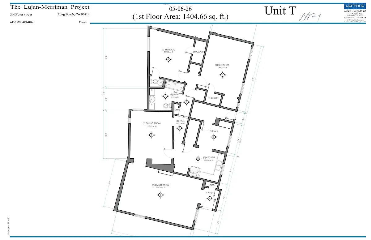 Floor plan 2 Bedroom 2 Bathroom