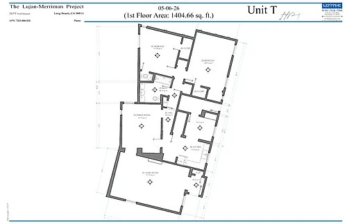 Floor plan 2 Bedroom 2 Bathroom