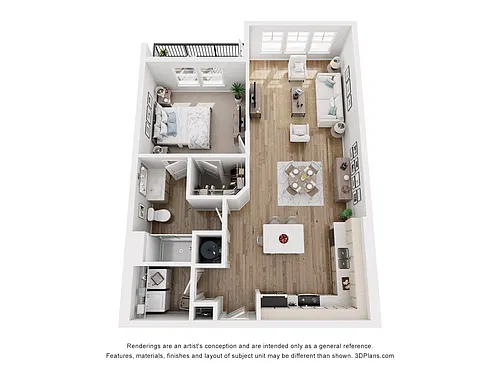 Floor plan A1