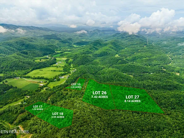 15 N Jones Cove Rd, Cosby, TN 37722