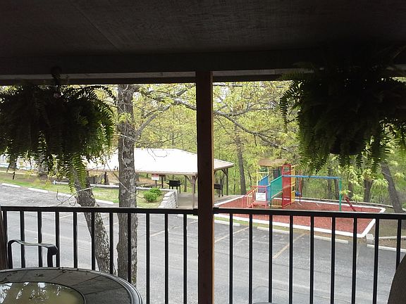 front deck view