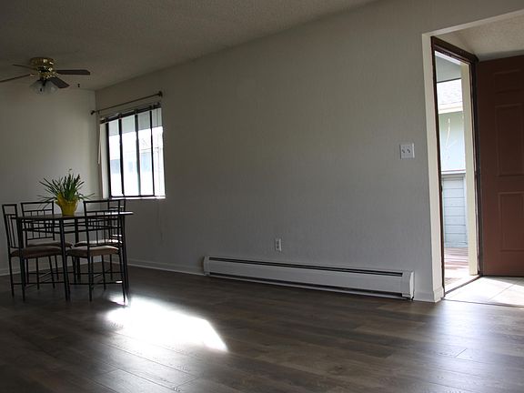 Dining room and foyer