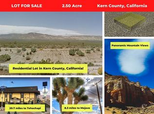 Poppy Blvd, Mojave, CA 93501