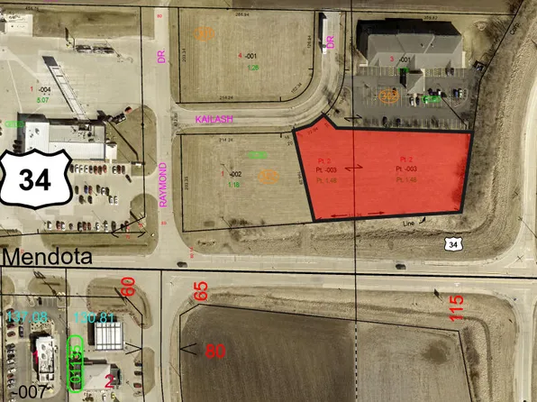 LOT 2 Kailash Dr, Mendota, IL 61342