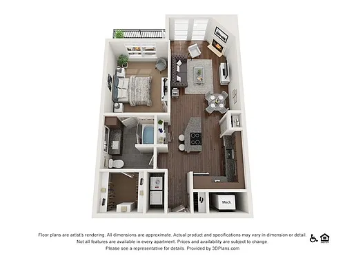 Floor plan A4